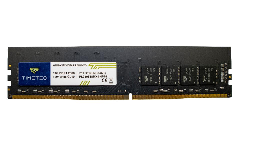 Timetec 64GB (2x32GB) DDR4 2666MHz, Computers en Software, RAM geheugen, Timetec International Inc, DDR4, Nieuw, Ophalen of Verzenden