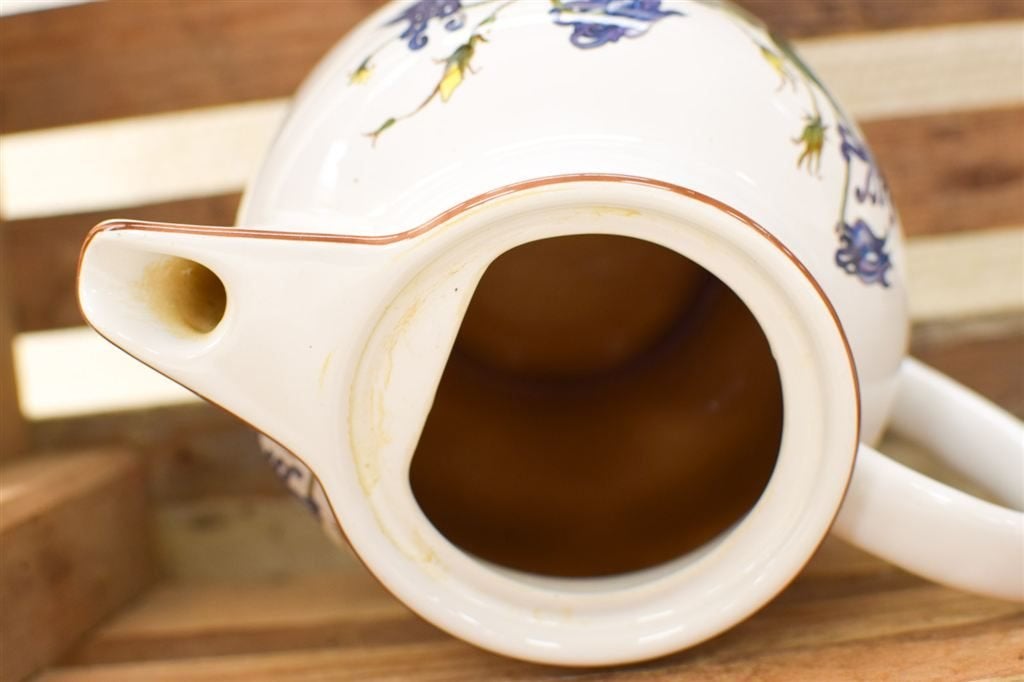 Villeroy&Boch porseleinen Theepot 50658, Gebruikt, Ophalen of Verzenden, Bord(en), Overige stijlen
