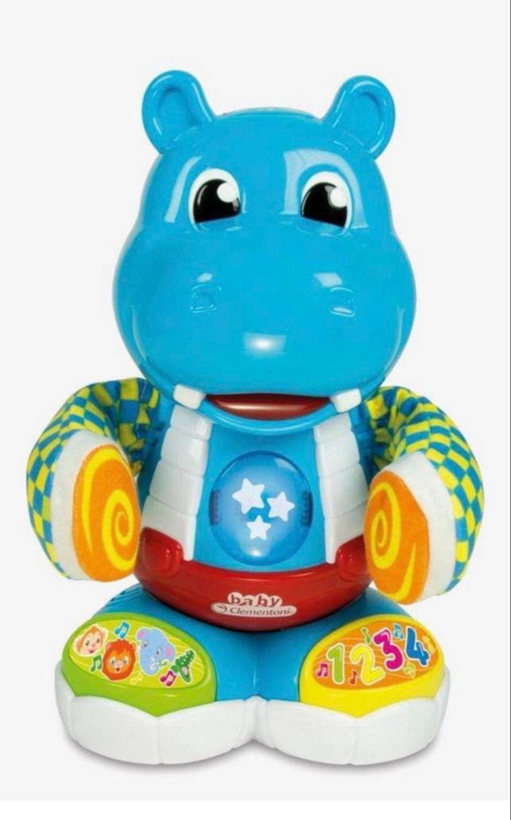 Clementoni Baby Interactief Nijlpaard - Licht & Geluid, Ophalen of Verzenden, Nieuw, Overige typen, Met licht