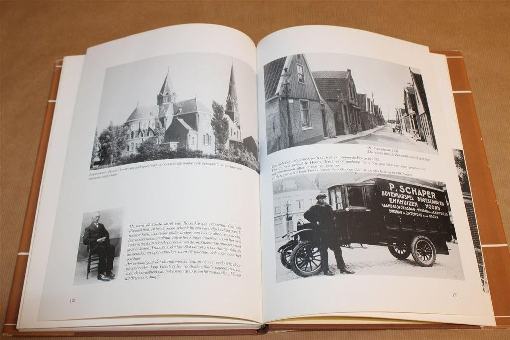 Volk op Klompen — Bovenkarspel in Vroeger Dagen [1980], Ophalen of Verzenden, Gelezen