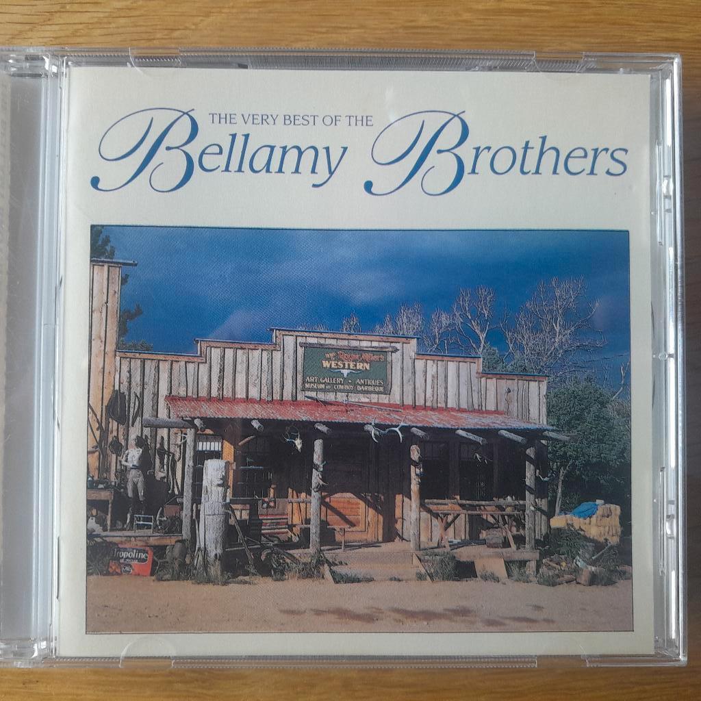cd BELLAMY BROTHERS - the Very Best of., Ophalen of Verzenden, Zo goed als nieuw
