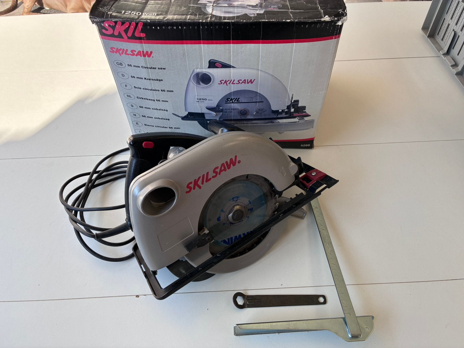Skilsaw (skill) cirkelzaag190mm