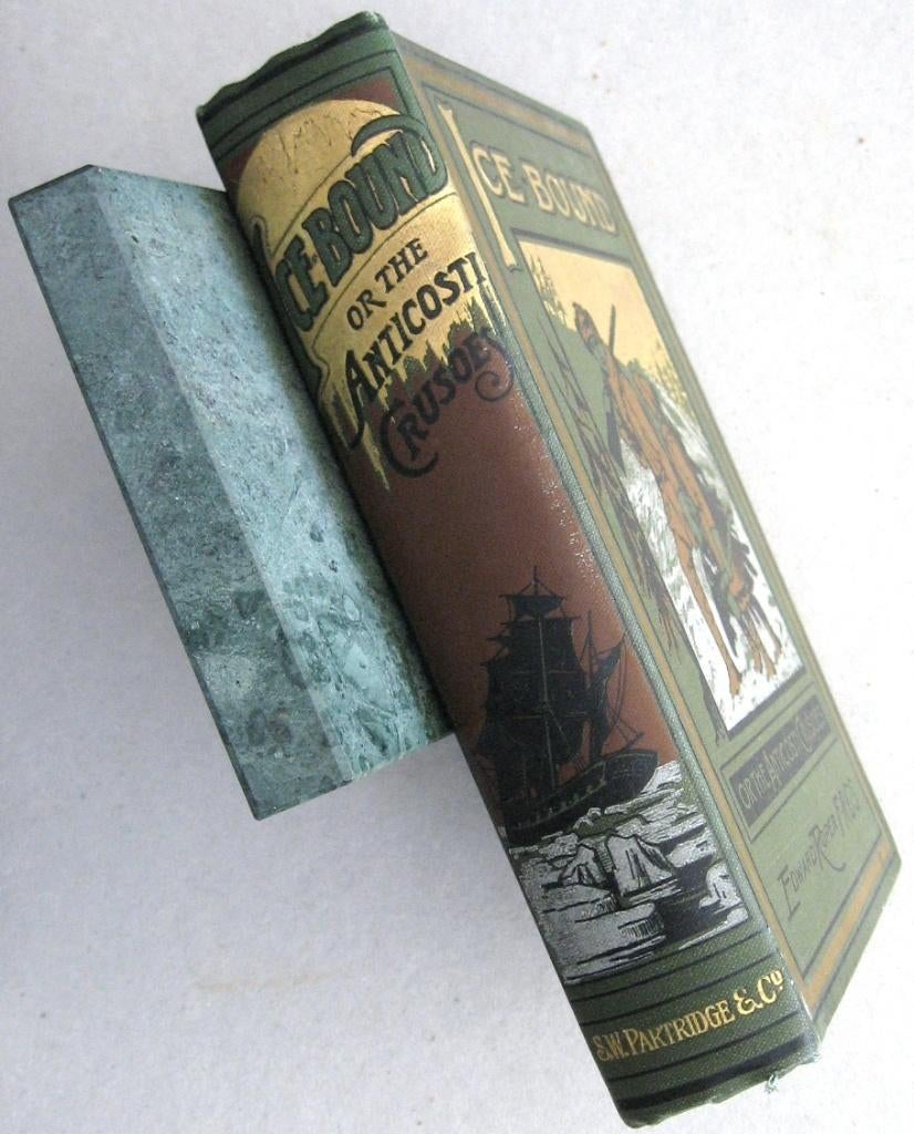 Ice-Bound or the Anticosti Crusoes [c.1902] Roper Noordpool, Ophalen of Verzenden