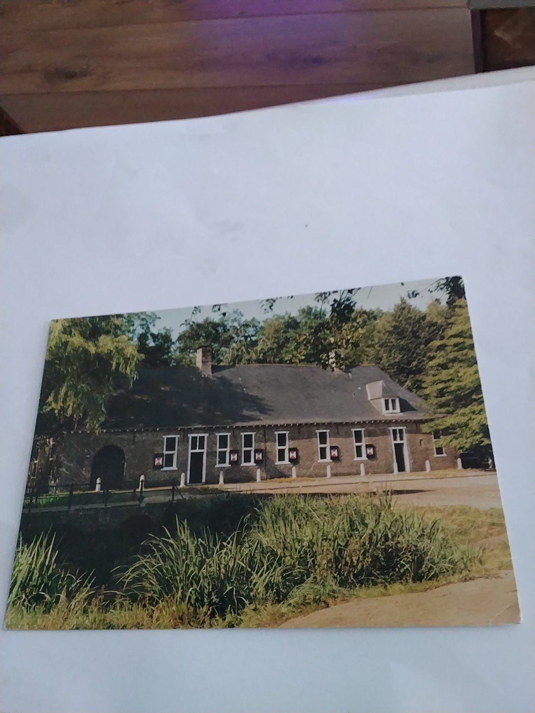 Ansichtkaart Deurne Kasteeltuin - Gelopen 1980, Verzamelen, Ophalen of Verzenden, 1980 tot heden, Gelopen, Noord-Brabant