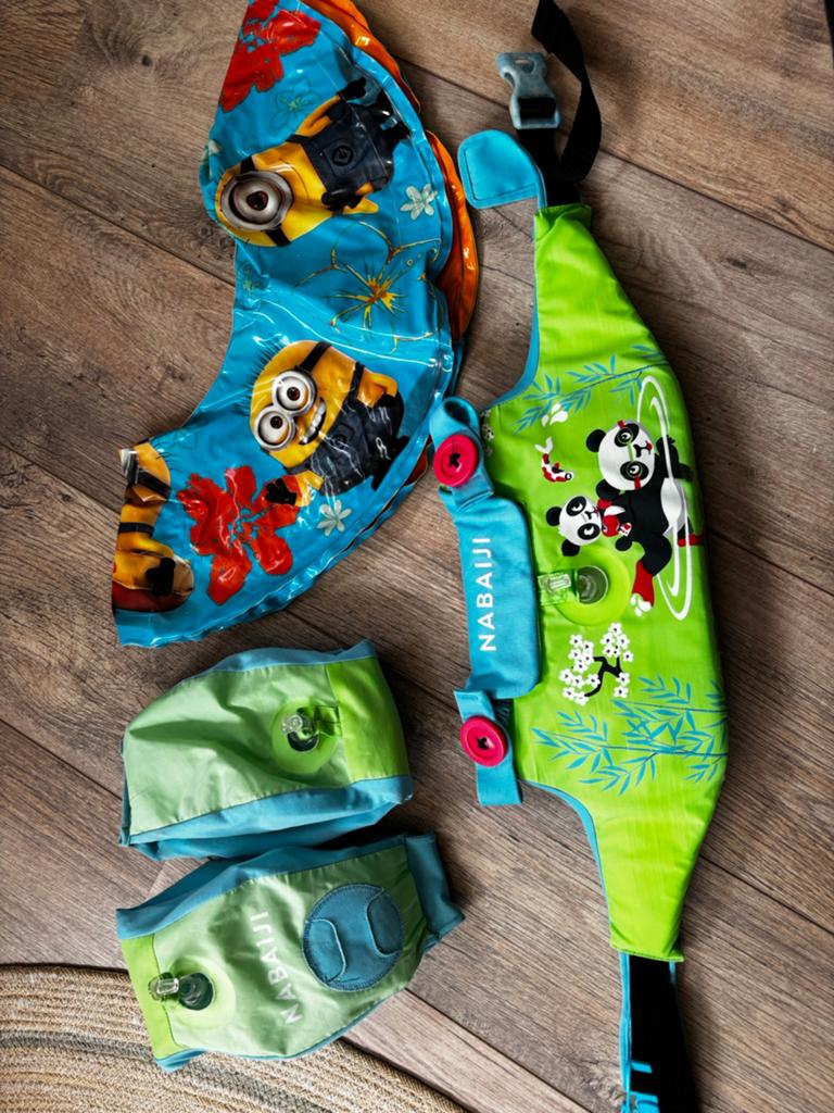 Nabaiji zwembandjes zwemhulp. Puddle jumper, Kinderen en Baby's, Kinderkleding | Kinder-zwemkleding, Jongen of Meisje, One size