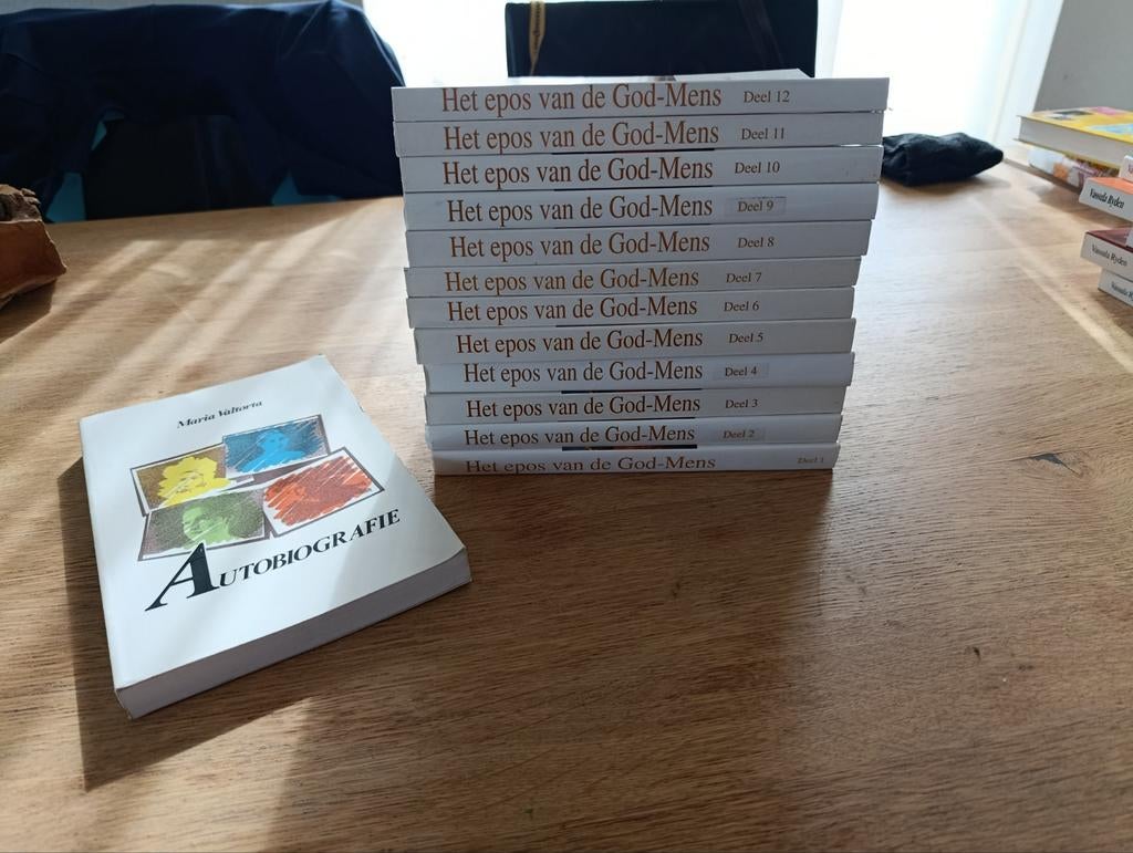 Complete serie Maria Valtorta, Het epos van de God-Mens, Ophalen of Verzenden, Gelezen