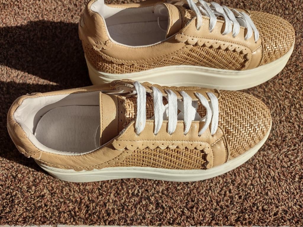 Leuke sneaker; 2 keer gedragen. Maat 40., Ophalen of Verzenden, Zo goed als nieuw