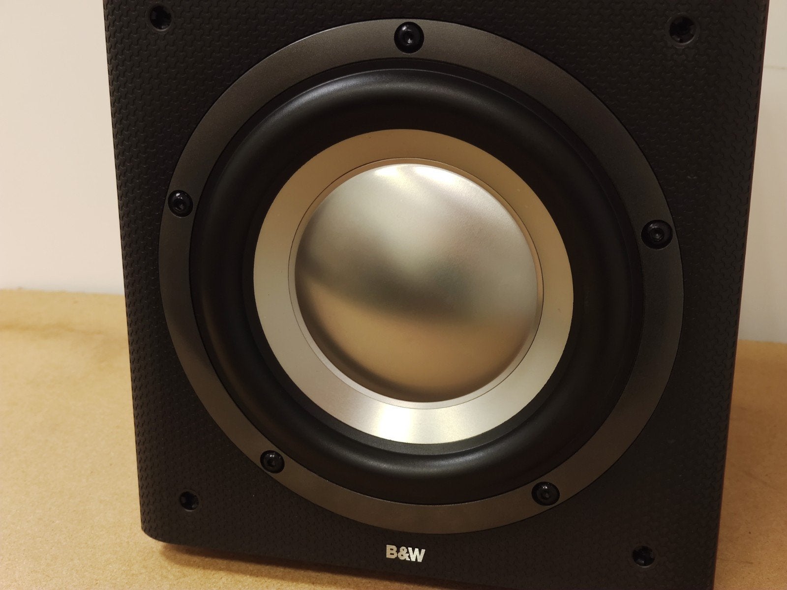 Bowers Wilkins ASW 675 Calvados, Ophalen, Zo goed als nieuw, Subwoofer, Bowers & Wilkins (B&W)