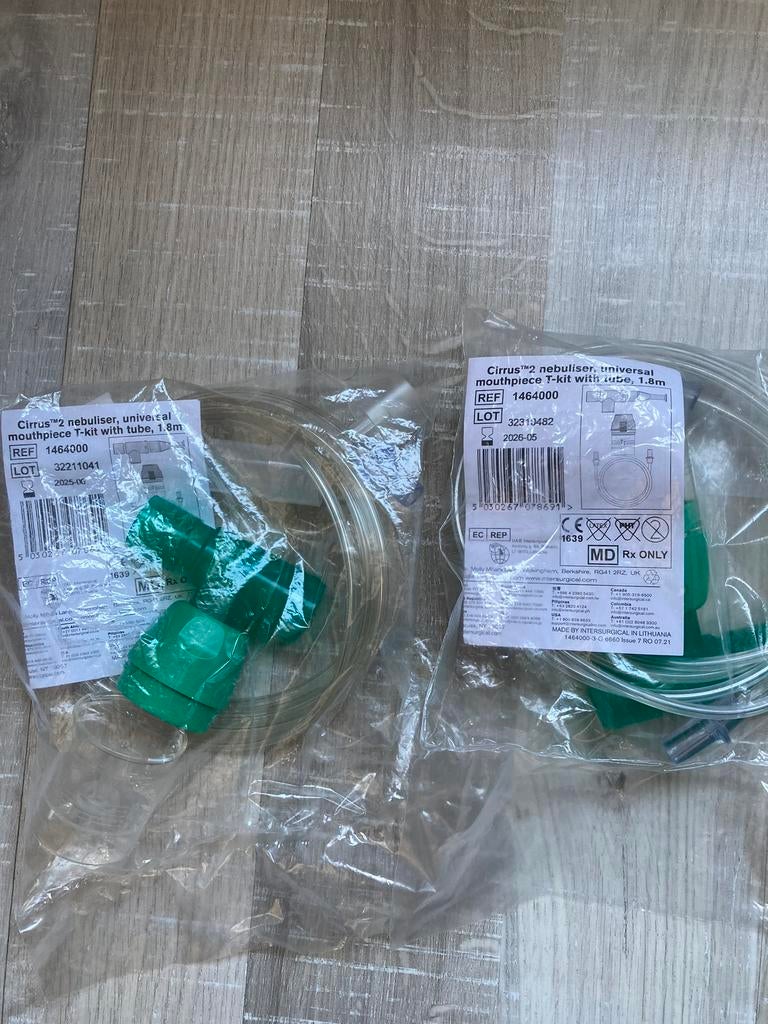 Nieuw Vernevelset cirris Nebuliser universeel, Ophalen of Verzenden, Nieuw