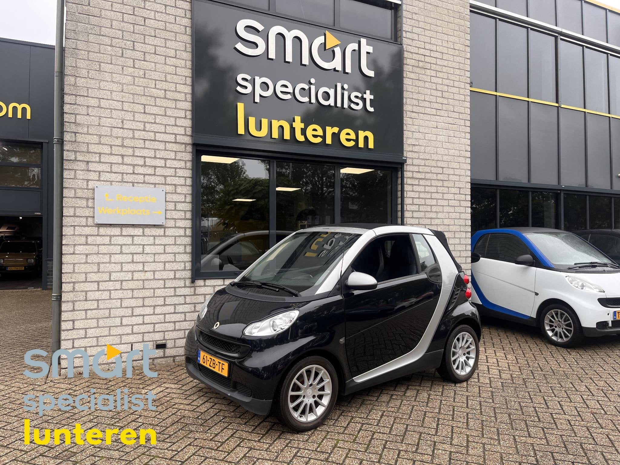smart fortwo cabrio 1.0 Passion! garantie! smart fortwo cabr, Automaat, Gebruikt, 18 €/maand, 23 km/l
