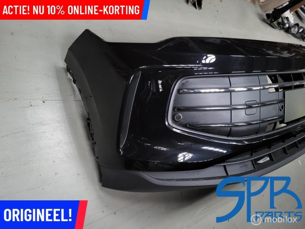 VW Tiguan CT1 571 Voorbumper LC9X 571807221 NIEUW ORIGINEEL, Nieuw, Ophalen of Verzenden, Bumper, Volkswagen