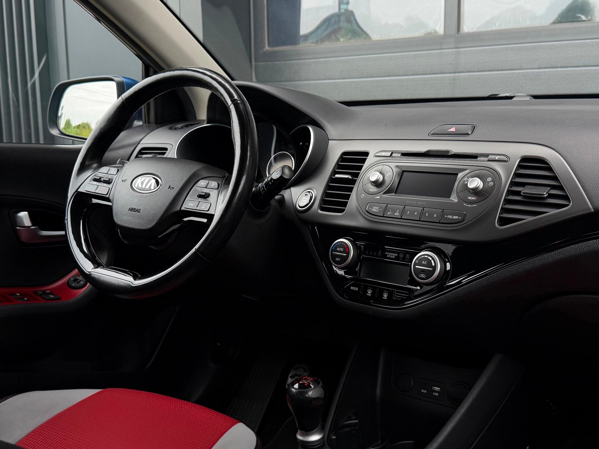 Kia Picanto 1.2 CVVT SportsLine | 4-Cilinder | Cruise | VOL!, Voorwielaandrijving, Euro 5, Gebruikt, 4 cilinders