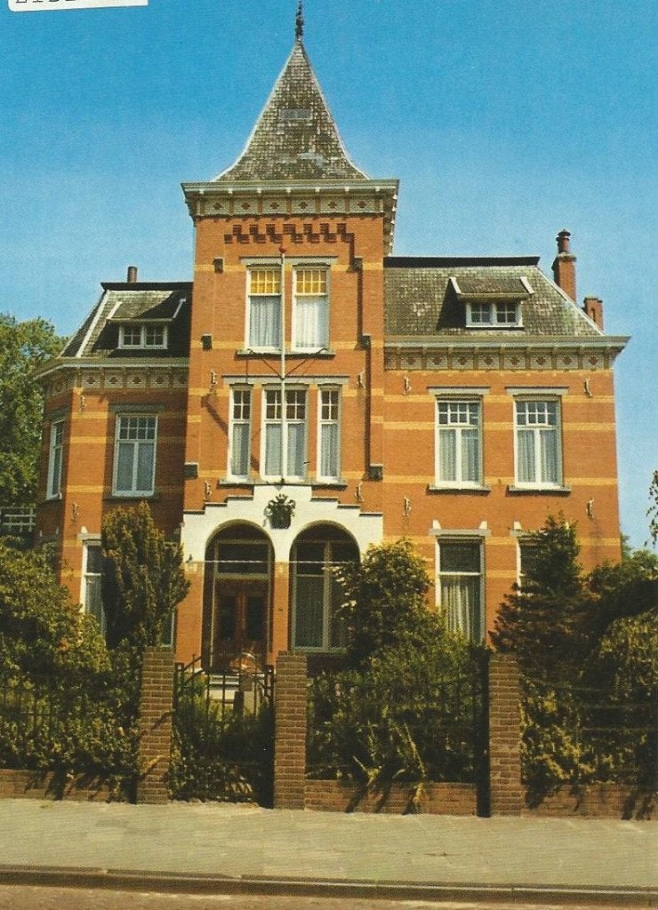 Ansichtkaart Eibergen, Gemeentehuis, Verzenden, 1960 tot 1980, Ongelopen, Gelderland