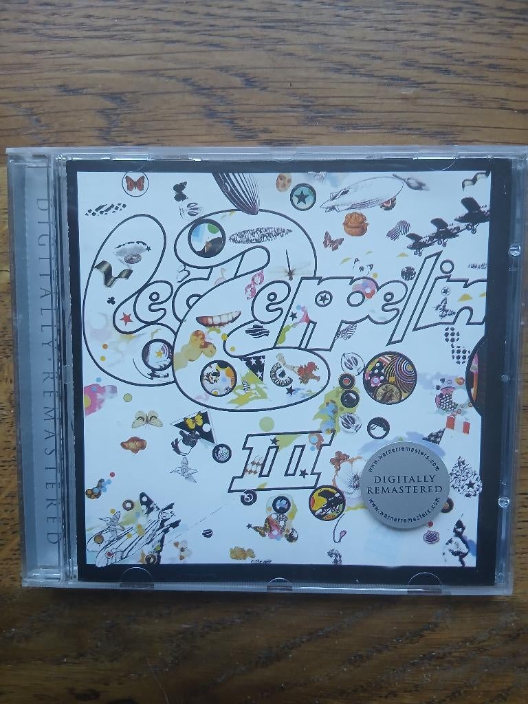 CD Led Zeppelin : 3 (remastered), Ophalen of Verzenden, Zo goed als nieuw, Poprock