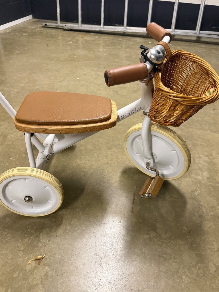 Banwood driewieler, Fietsen en Brommers, Fietsen | Kinderfietsjes, Ophalen, Gebruikt, Minder dan 16 inch