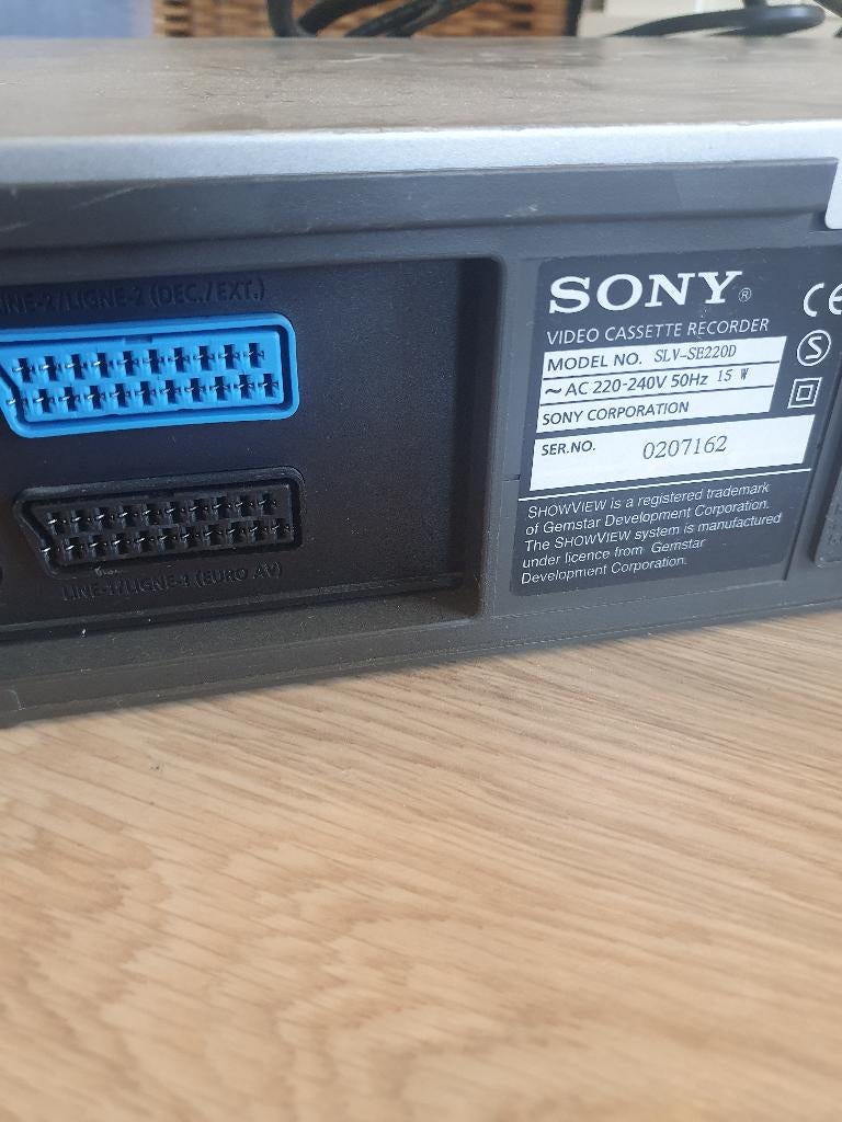 Videorecorder, Audio, Tv en Foto, Videospelers, Ophalen, Gebruikt, VHS-speler of -recorder