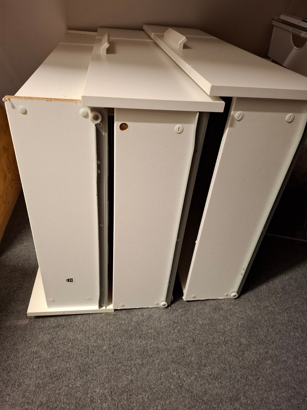 ikea bed lade, Ophalen, 25 tot 50 cm, 50 tot 100 cm, Minder dan 100 cm