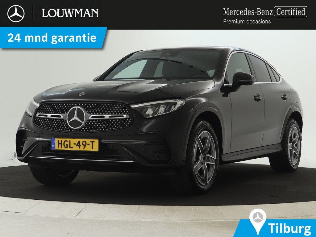 Mercedes-Benz GLC Coupé 300 e 4Matic AMG Plug-In Hybride |, Auto's, Mercedes-Benz, Bedrijf, Te koop, GLC Coupé, 4x4, Achteruitrijcamera