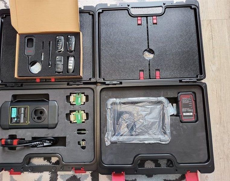 Launch X-431 IMMO Plus Diagnoseapparaat, Ophalen of Verzenden, Zo goed als nieuw