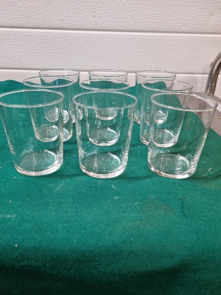 glazen 9 stuks ikea 20cl svalka, Ophalen of Verzenden, 'T Olde Gre-j, Info@toldegrej.nl, Endepoelstraat 20f Didam