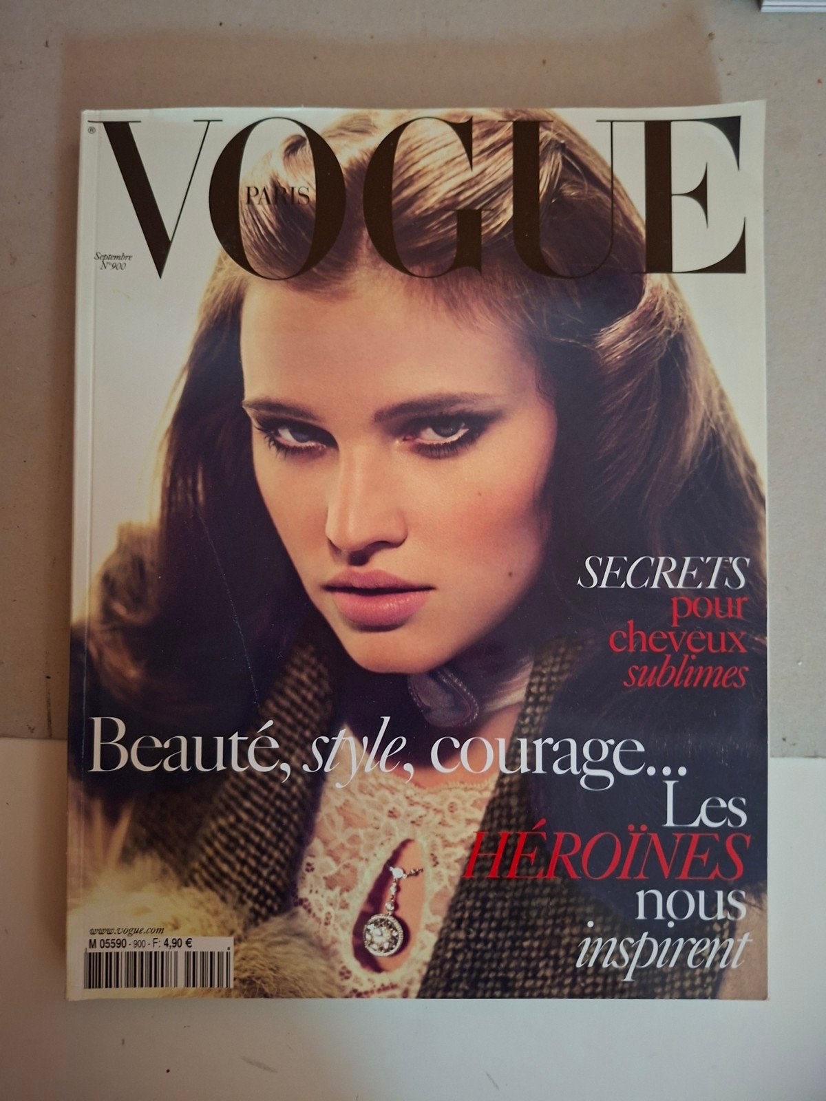 vogue paris vintage september 2009 fashion magazine, Boeken, Tijdschriften en Kranten, Verzenden, Zo goed als nieuw, Glossy
