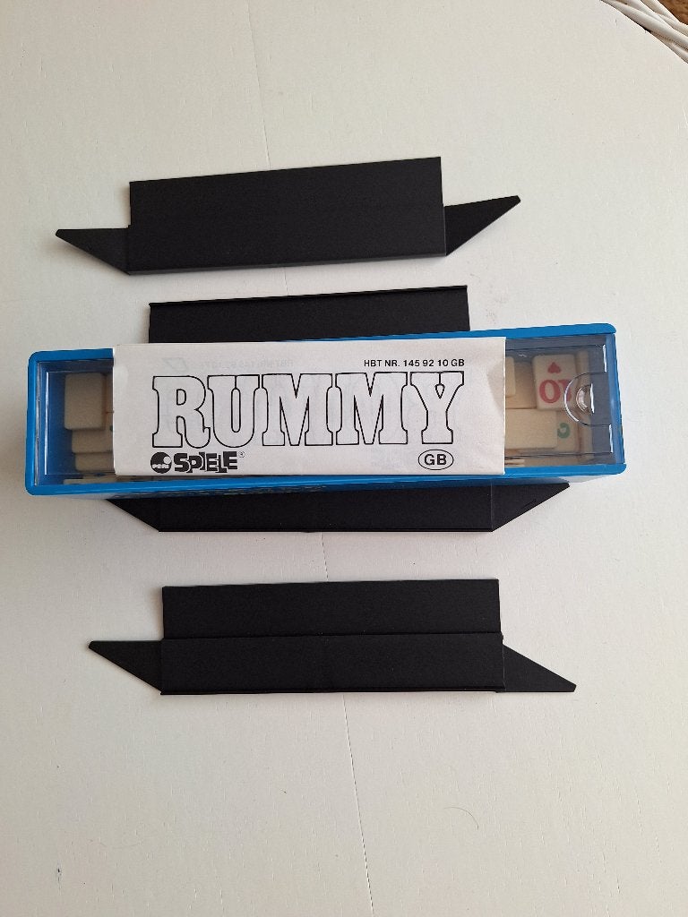 Rummykub reisspel - miniatuur, Ophalen, Gebruikt, Onbekend, Drie of vier spelers