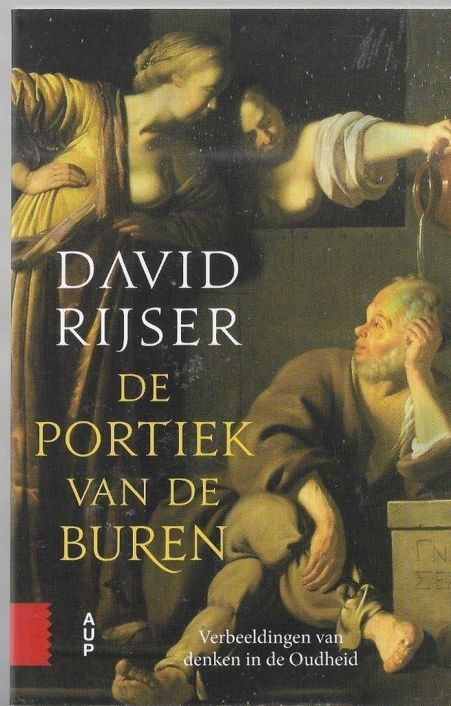 David Rijser De portiek van de buren, Ophalen of Verzenden, Zo goed als nieuw, Overige onderwerpen