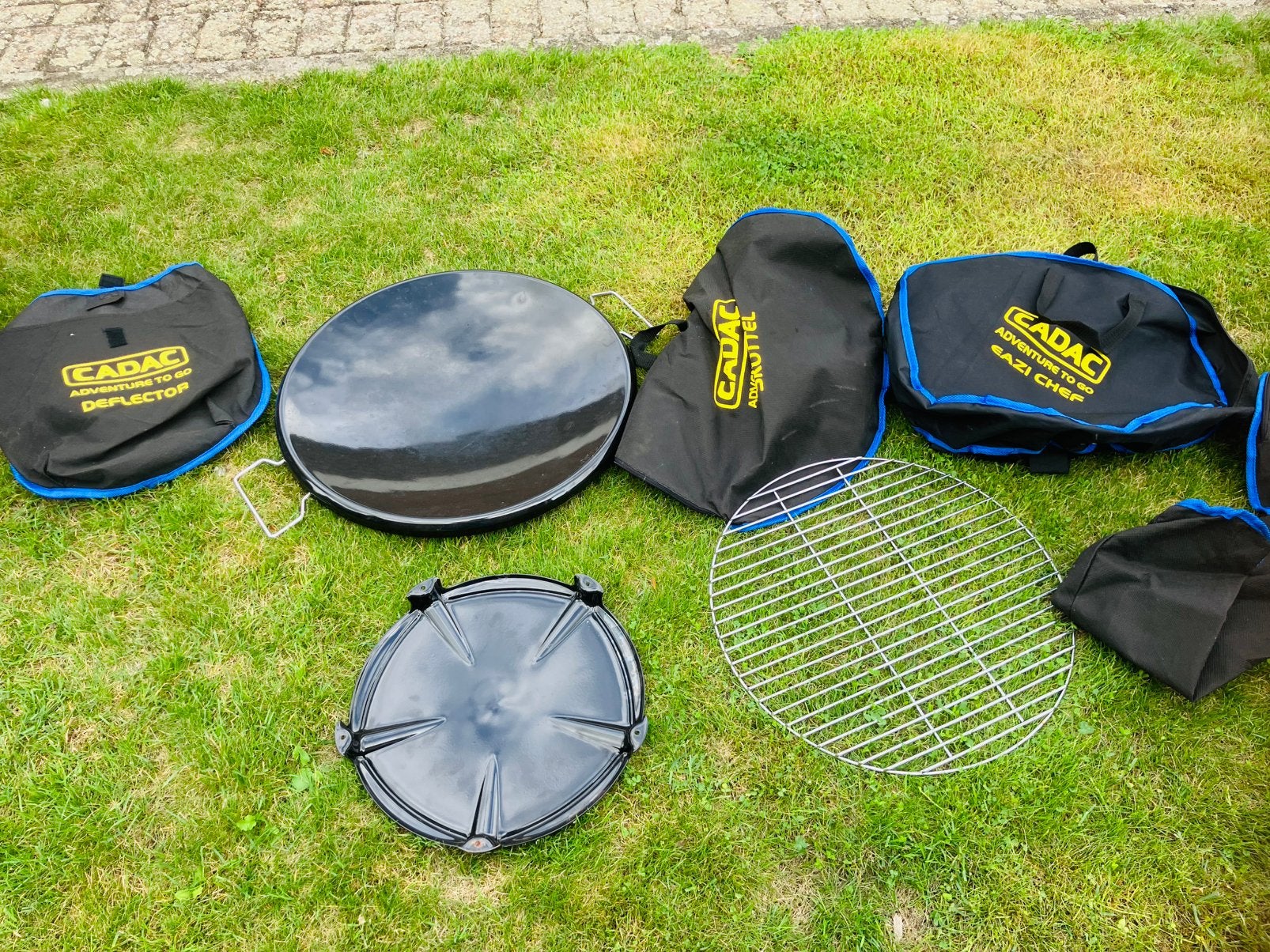 Scottelbraai onderdelen, Tuin en Terras, Ophalen, Nieuw