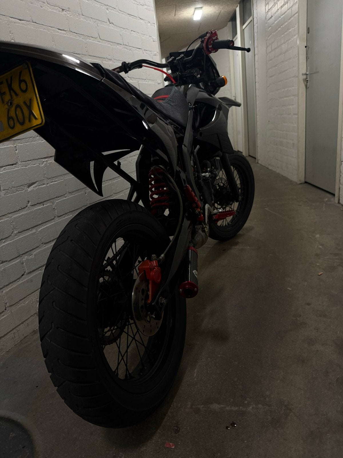 Derbi Senda 88cc Stage 6 met top onderdelen, Fietsen en Brommers, Brommers | Derbi, Ophalen, Gebruikt