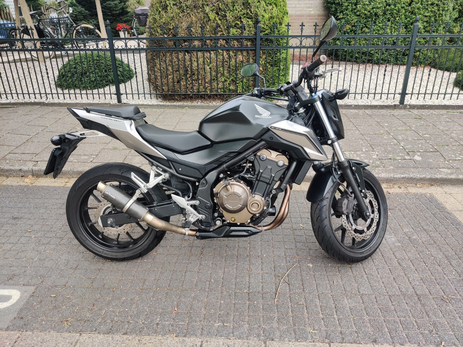 Honda CB500FA, Motoren, 2 cilinders, Gebruikt, Particulier, Minimaal motorrijbewijs A2