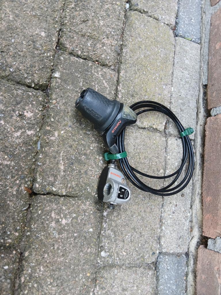 Shimano nexus 3 speed clickbox set, Ophalen of Verzenden