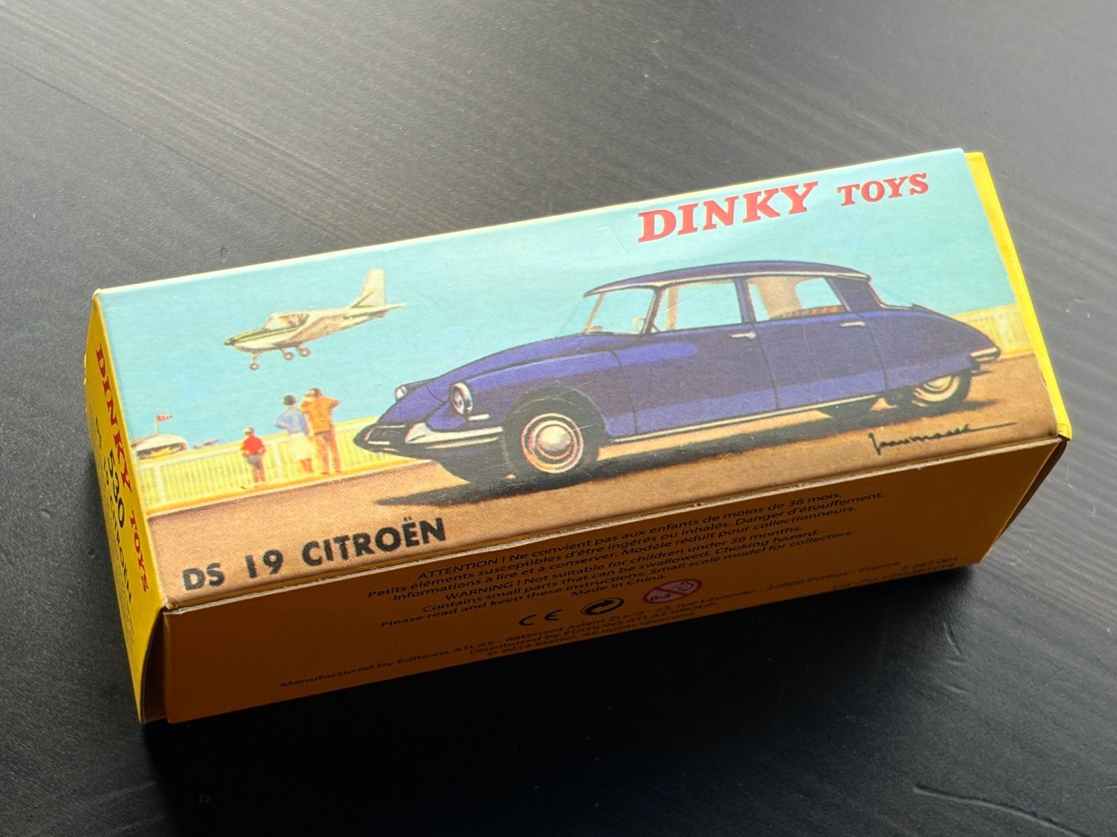 Dinky Toys Atlas Citroën DS 19 nr. 530 1:43, Ophalen of Verzenden, Zo goed als nieuw