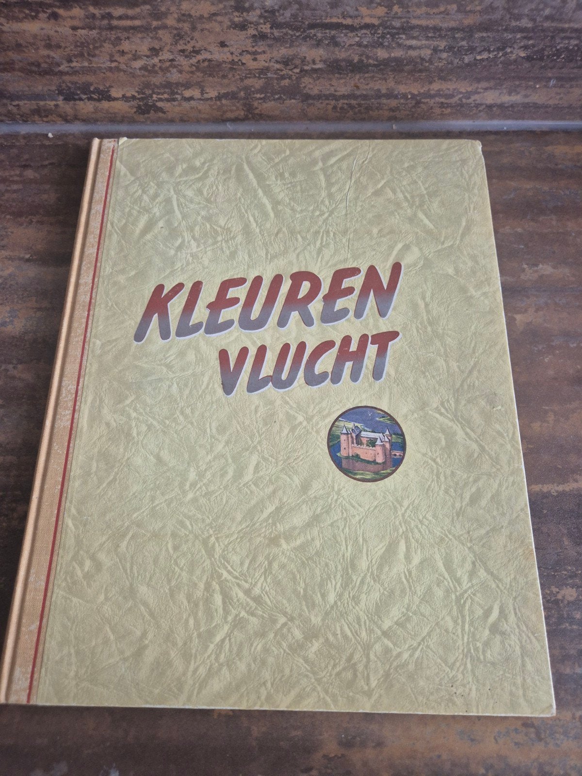 Kleuren Vlucht - Douwe Egberts - Vintage Boek, Ophalen of Verzenden, Gelezen, A. Viruly