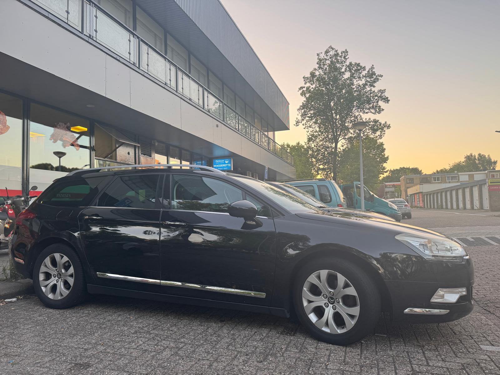 Citroën C5 1.6 THP Tourer AUT 2012 Zwart ( IN ZANDAAM), Ophalen, Nieuw, Citroën