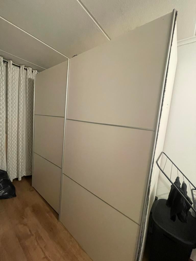 Kledingkast 203x216x66, Ophalen, Zo goed als nieuw, 50 tot 75 cm, 150 tot 200 cm