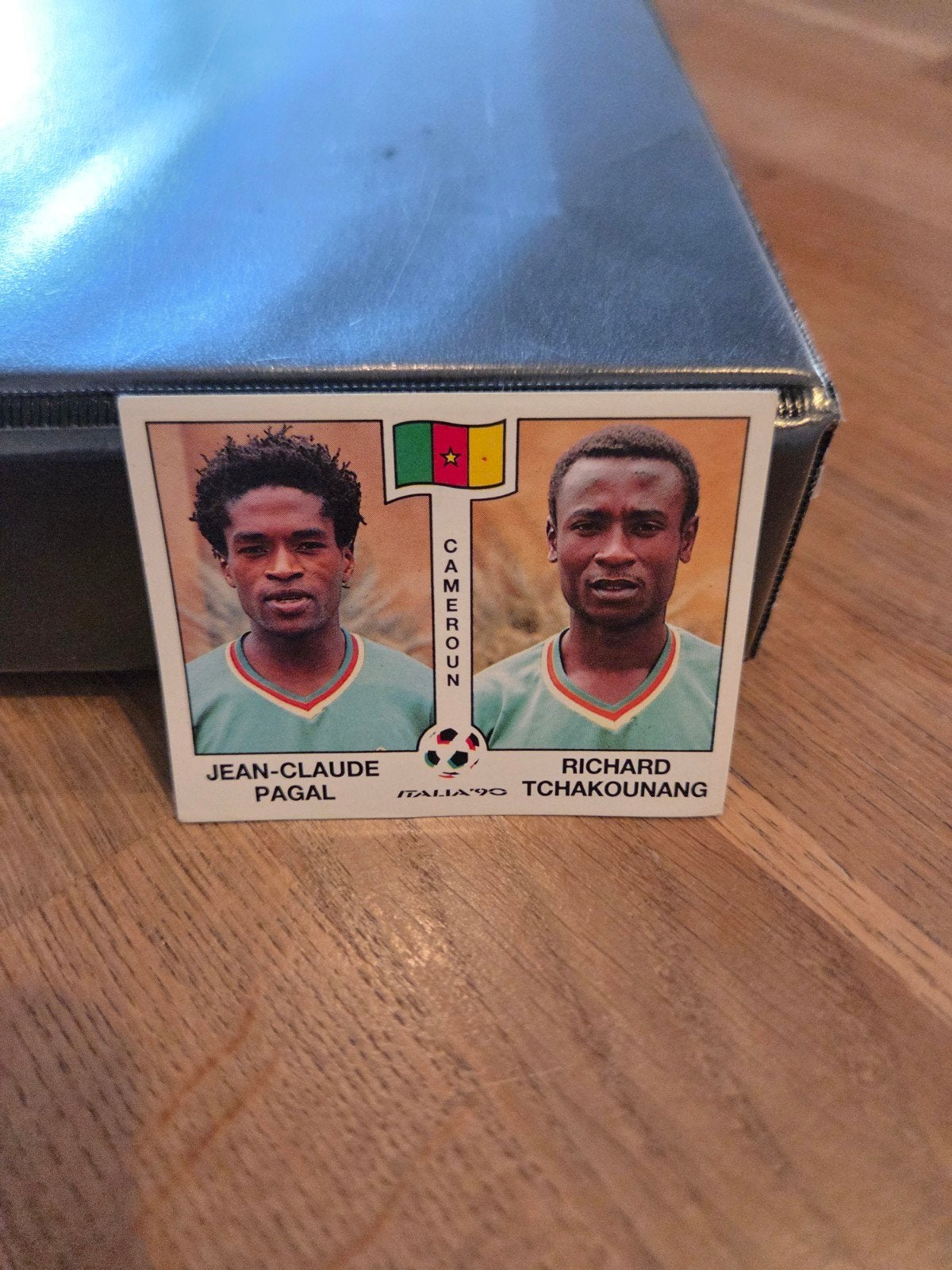 Panini WK 90, Ophalen of Verzenden, Zo goed als nieuw, Buitenlandse clubs, Poster, Plaatje of Sticker