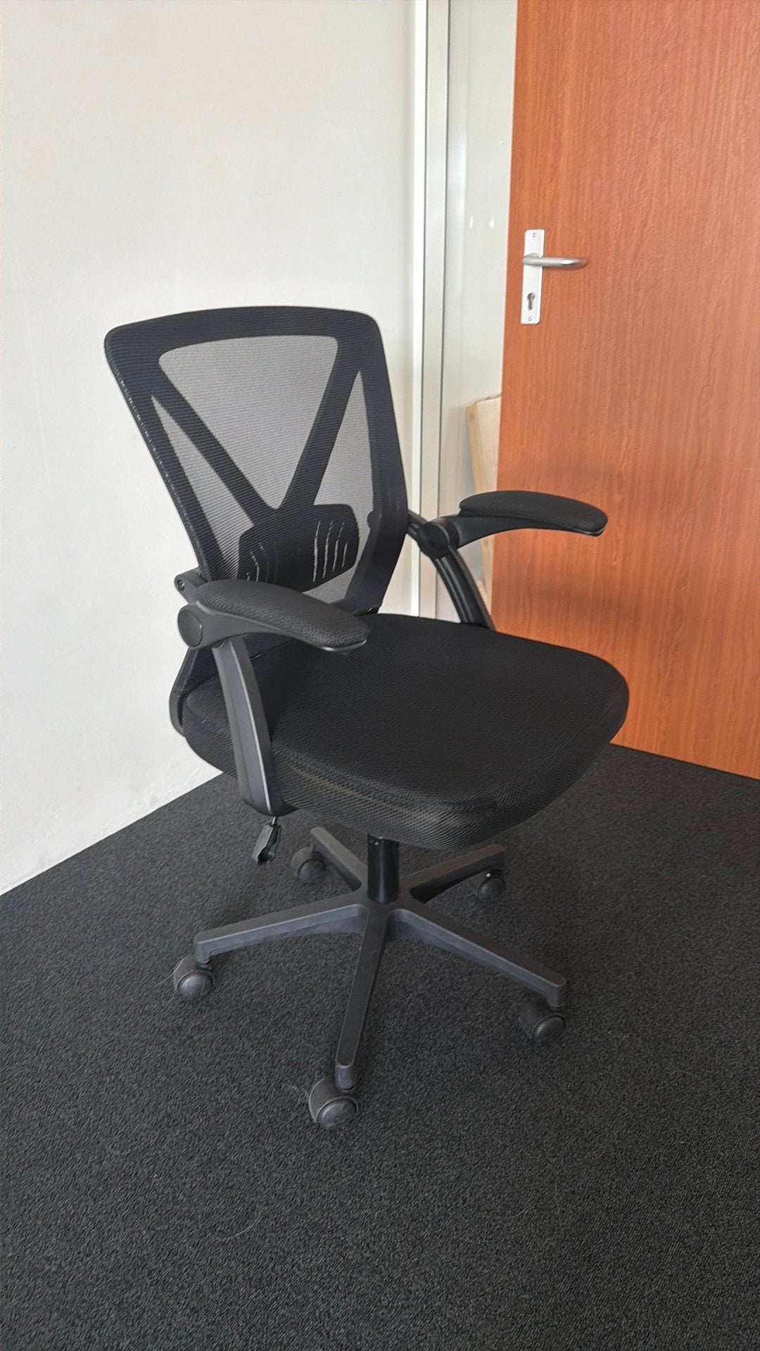 Ergonomische Bureaustoel meerdere beschikbaar, Ophalen, Gebruikt, Zwart