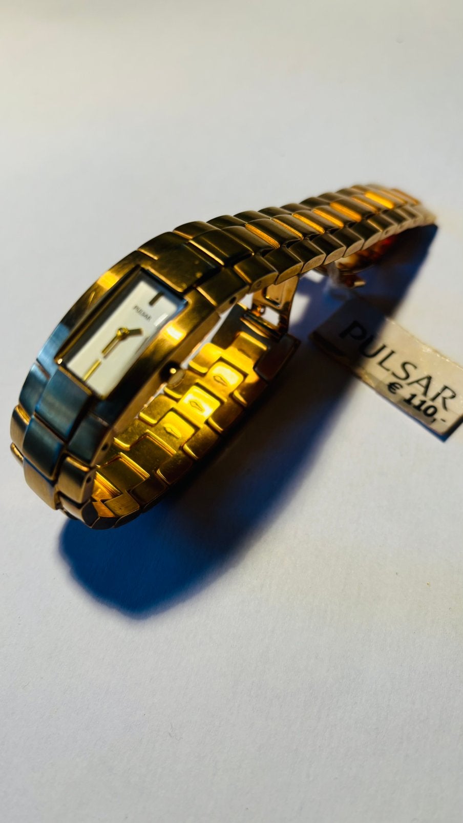 Pulsar double dames horloge is nieuw,, Verzenden, Nieuw