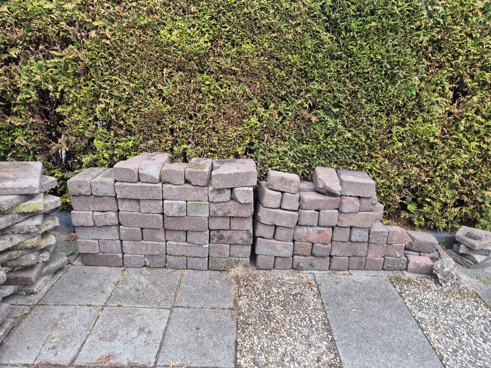 Gebruikte klinkers, Tuin en Terras, Ophalen of Verzenden, Gebruikt, Beton, Klinkers