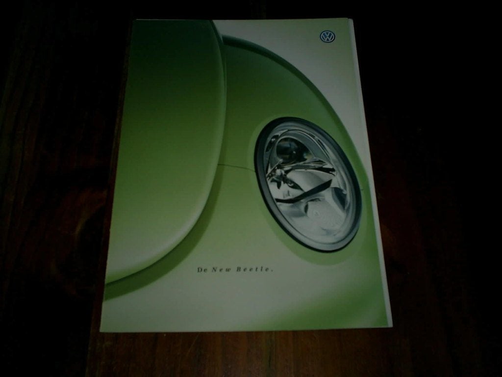 VW De New Beetle [ 10 / 1998 ], Ophalen of Verzenden, Zo goed als nieuw, Volkswagen