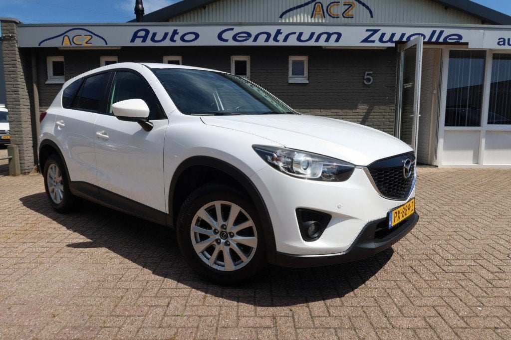 Mazda CX-5 2.0 TS+ 2WD , NAVI, STOELVERWARMING ENZ..., Auto's, Euro 5, 4 cilinders, Bedrijf, Handgeschakeld