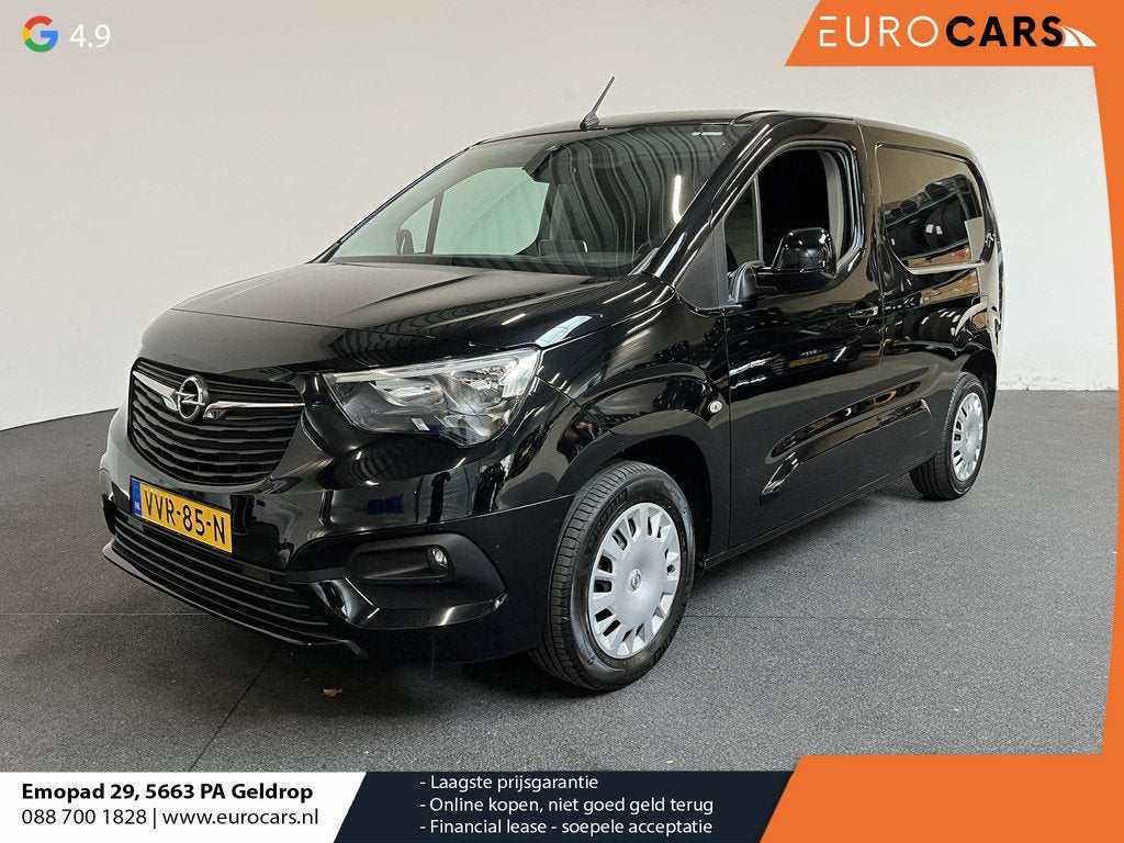 Opel Combo 1.5D L1H1 Edition Automaat Airco Cruise Control a, Auto's, Bestelauto's, 1350 kg, Stof, Gebruikt, 4 cilinders