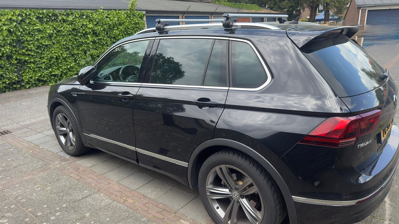 Dakdragers Volkswagen Skoda Seat VW Tiguan T-Rock T-cross, Ophalen, Gebruikt