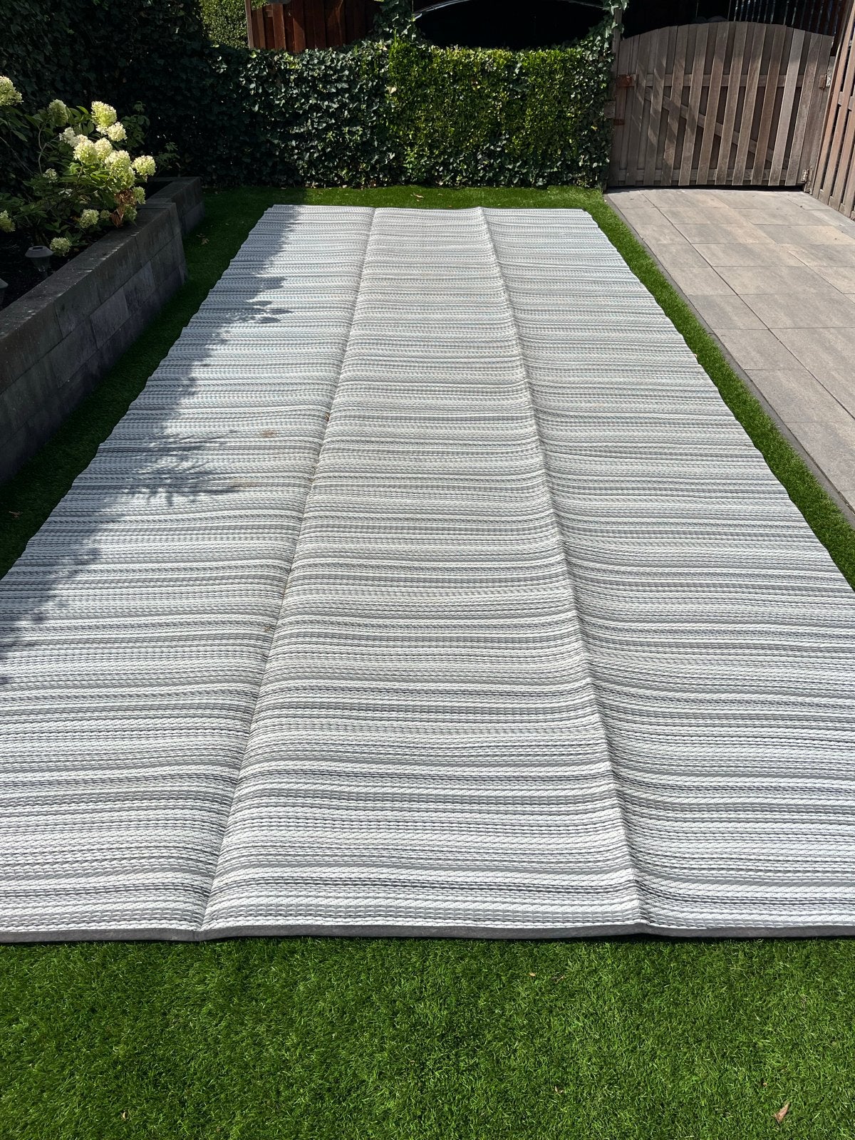 Dometic Continental kleed / grondzeil 650 x 250 cm, Ophalen, Gebruikt