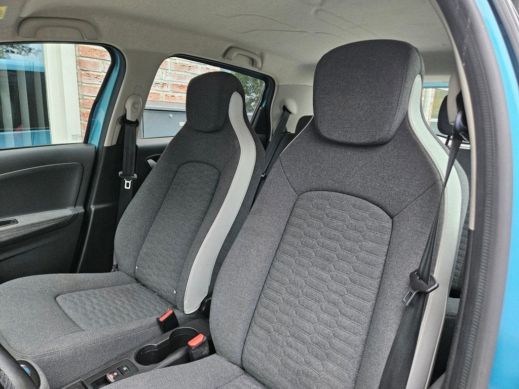 Renault ZOE R135 Zen 52 kWh Koopaccu! SOH 94%! LED! Airco/Cl, Auto's, Automaat, 136 pk, Gebruikt, Blauw