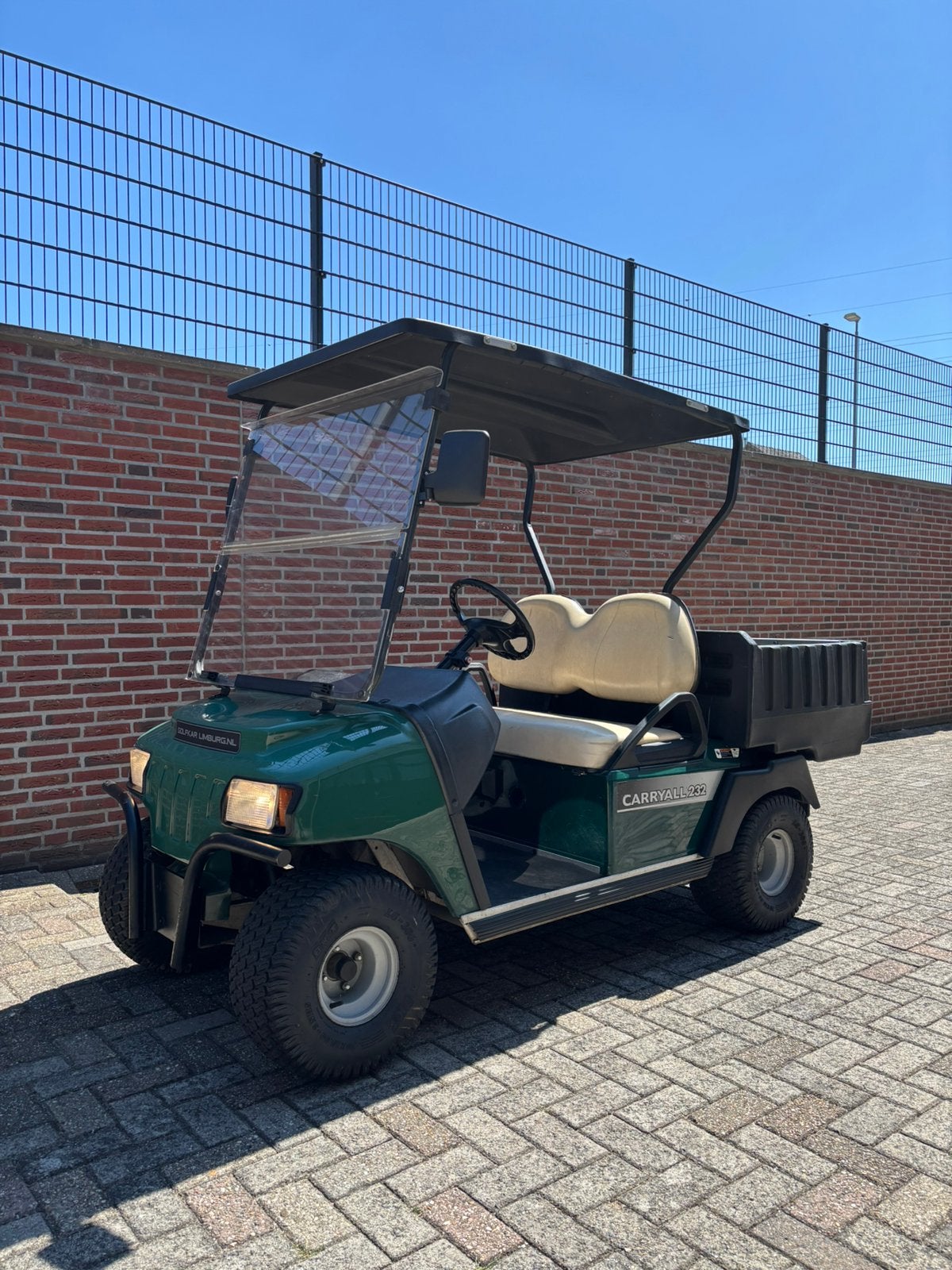 Prachtige Elektrische Clubcar Carryall Golfkar met KENTEKEN!, Ophalen of Verzenden, Zo goed als nieuw, Golfkar