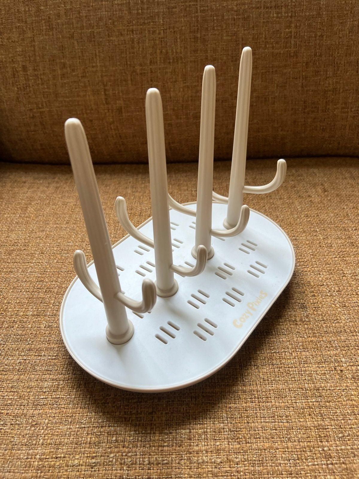 Flessen droogrek voor babyflessen en accessoires, Ophalen, Zo goed als nieuw