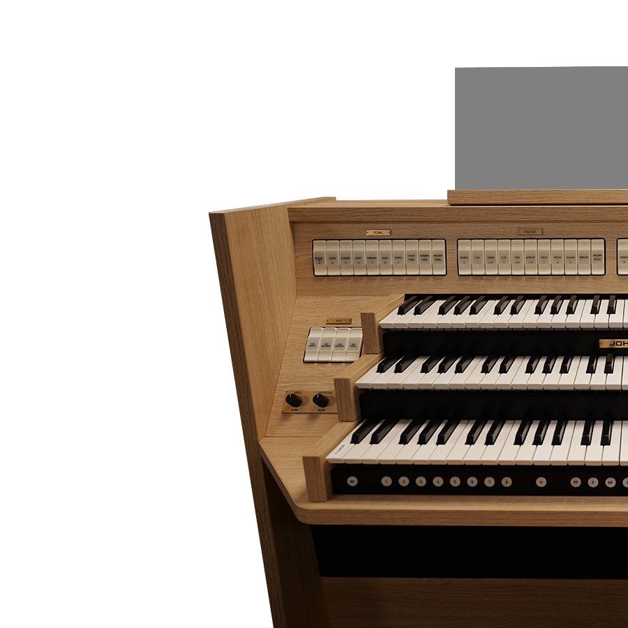 Johannus Studio 350 Light Riverside - Occasion, Gebruikt, 3 klavieren, Ophalen of Verzenden, Orgel