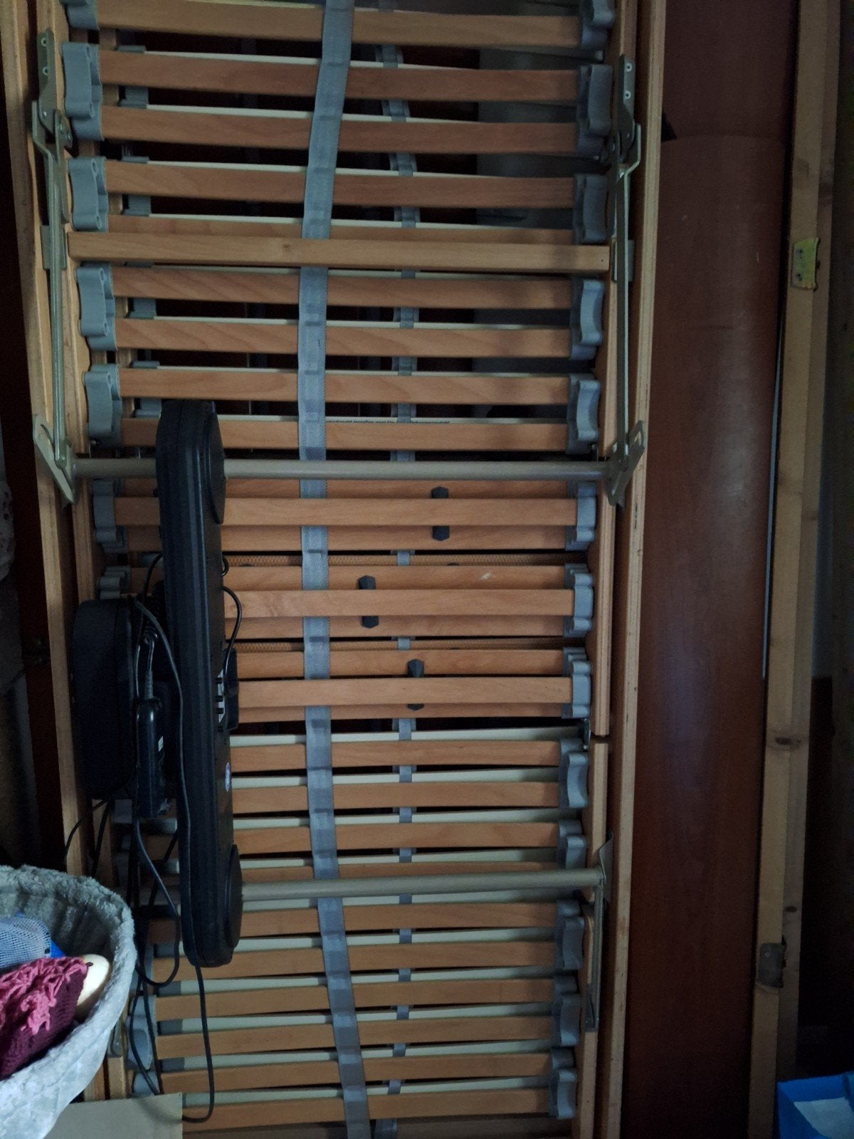 Elektrisch verstelbaar bed 160x200 - Hoofd- en voeteneinde, Ophalen