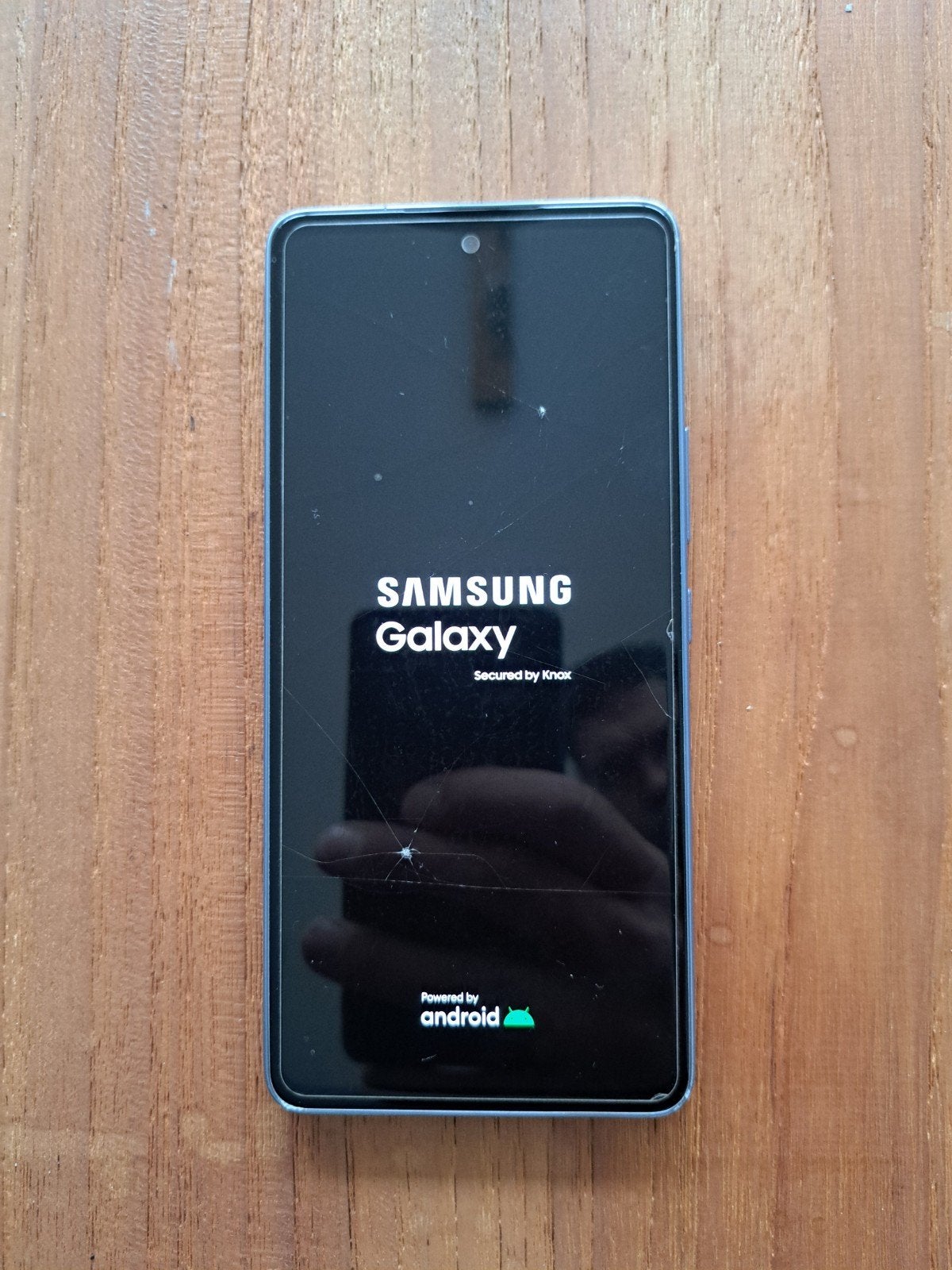 Samsung A53 5G - Glasschade, volledig funtioneel, Gebruikt, Blauw, Touchscreen, Ophalen of Verzenden